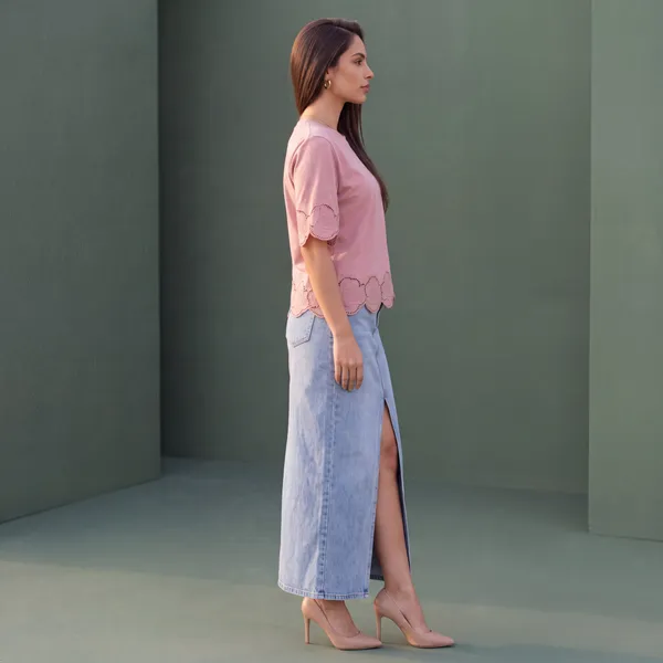 Pink_Green_Trim_Top