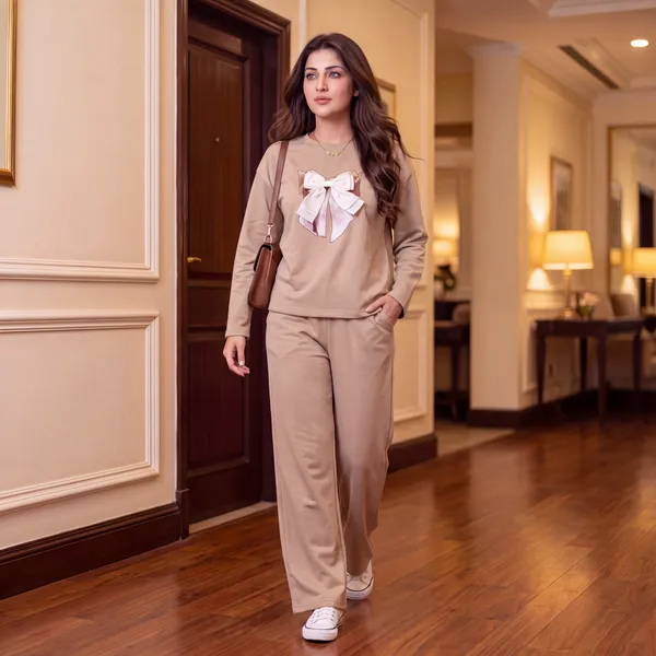Beige_Bow_Accent_Co-Ord_Lounge_Set
