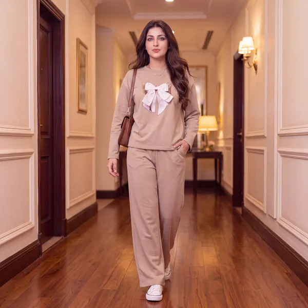 Beige_Bow_Accent_Co-Ord_Lounge_Set