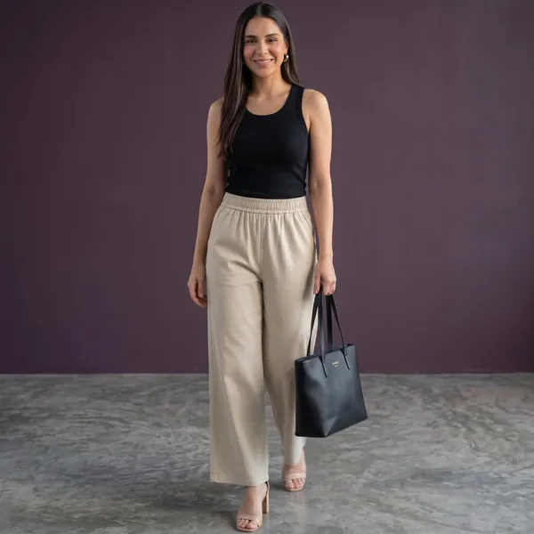 Beige_Cotton_Wide_Leg_Pants