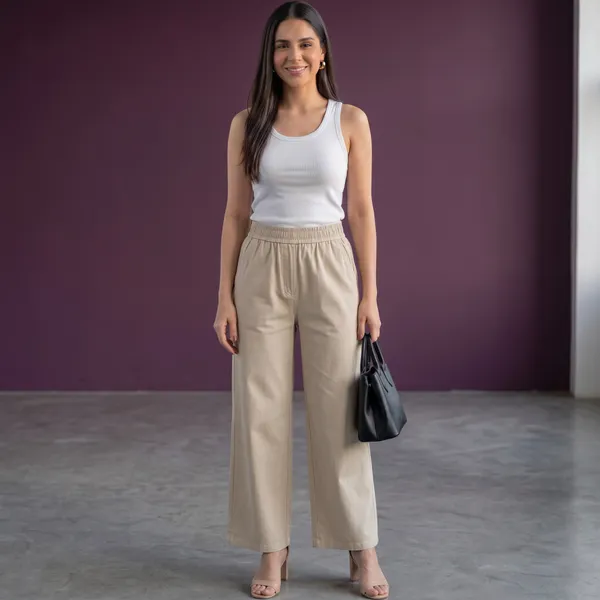 Beige_Cotton_Wide_Leg_Pants