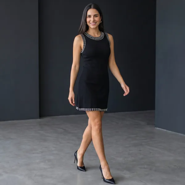 Black_Embellished_Bodycon_Mini_Dress