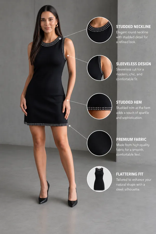Black_Embellished_Bodycon_Mini_Dress