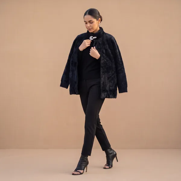 Black_High-Neck_Faux-Fur_Coat_with_Embellished_Buckle