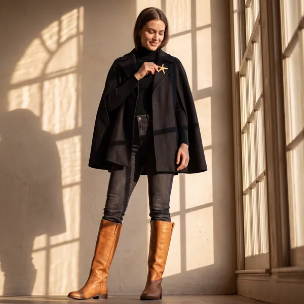 Black_Wool_Cape_Coat_with_Gold_Starfish_Accent_Buttons