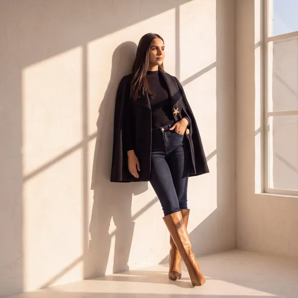Black_Wool_Cape_Coat_with_Gold_Starfish_Accent_Buttons
