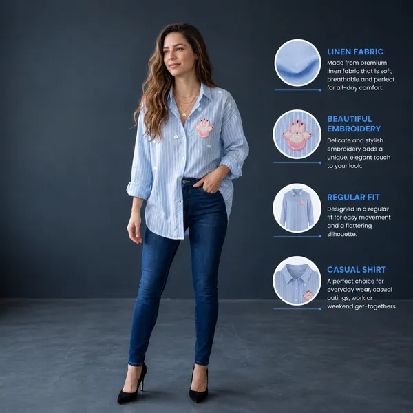 Blue_Baggy_Linen_Cotton_Shirt_with_Artistic_Embroidered_Design