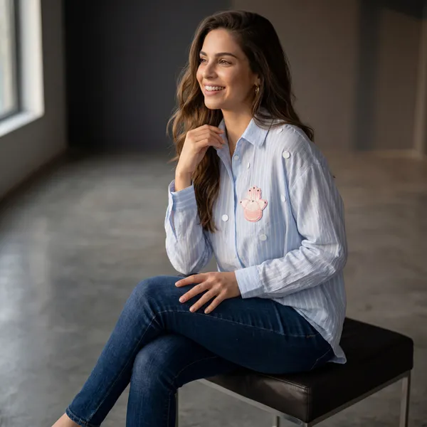 Blue_Baggy_Linen_Cotton_Shirt_with_Artistic_Embroidered_Design
