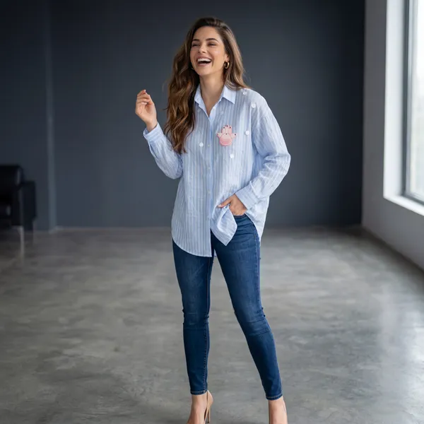 Blue_Baggy_Linen_Cotton_Shirt_with_Artistic_Embroidered_Design