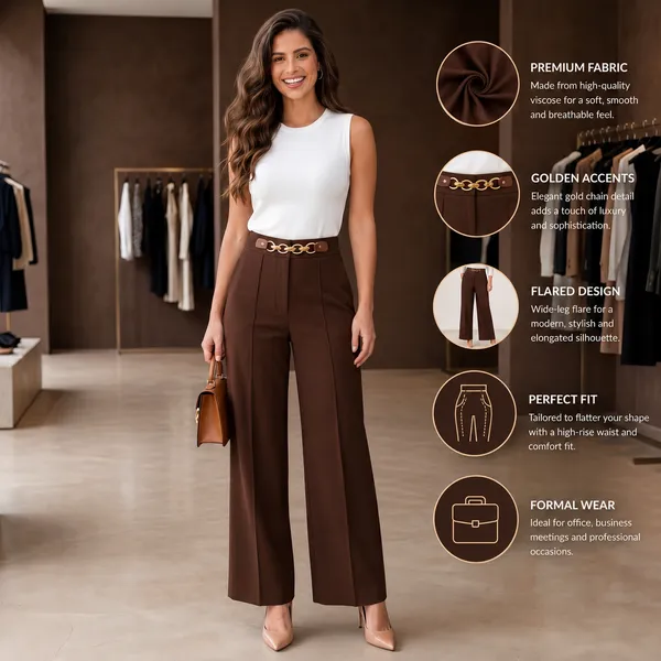 Brown_High-Waist_Wide-Leg_Pants_with_Gold_Chain