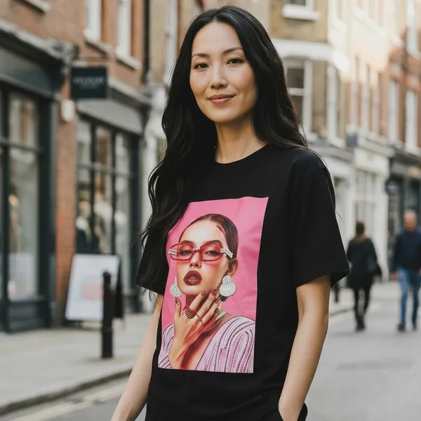 T_Shirt_With_Embellished_Sirosky_Black