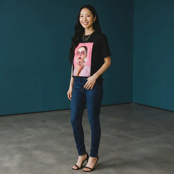 T_Shirt_With_Embellished_Sirosky_Black