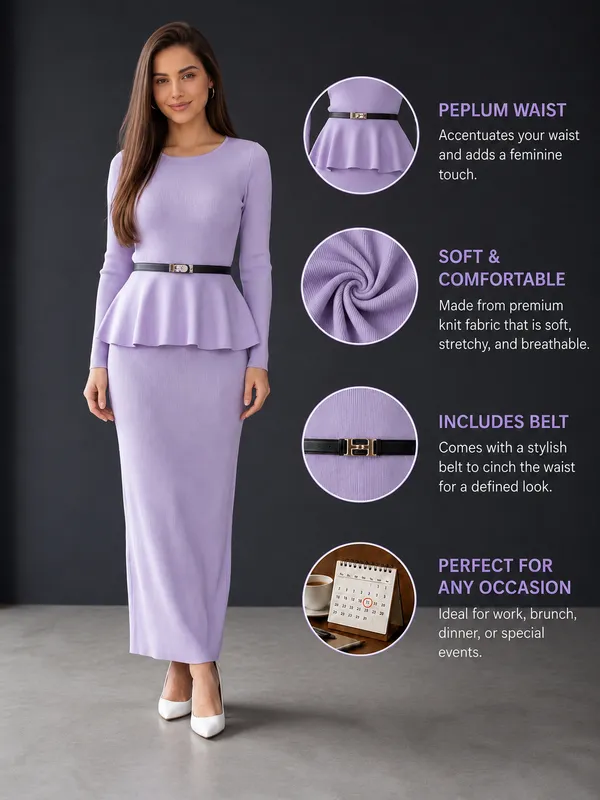 Ribbed_Peplum_Midi_Dress