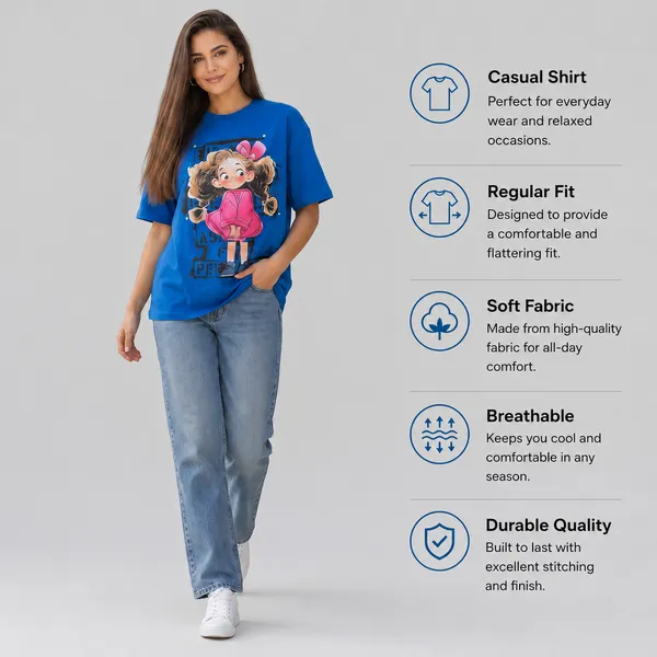 Oversized_Blue__Graphic_Printed_T-Shirt_with_3D_Cartoon_Print_with_Diamond_Embellishments