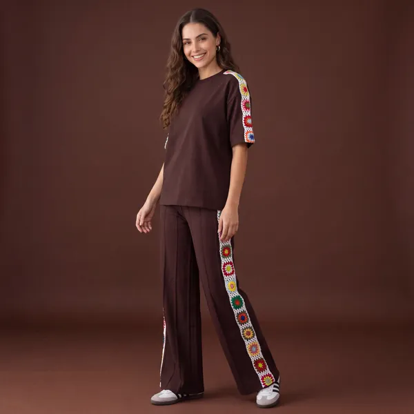 Chocolate_Brown_Floral_Crochet_Co-Ord_Set