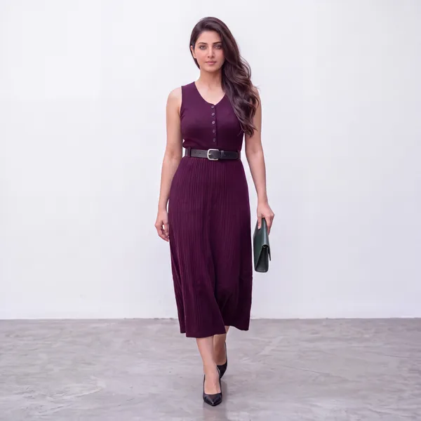 Deep_Wine_Two-Piece_Knit_Dress_&_Cardigan_Set