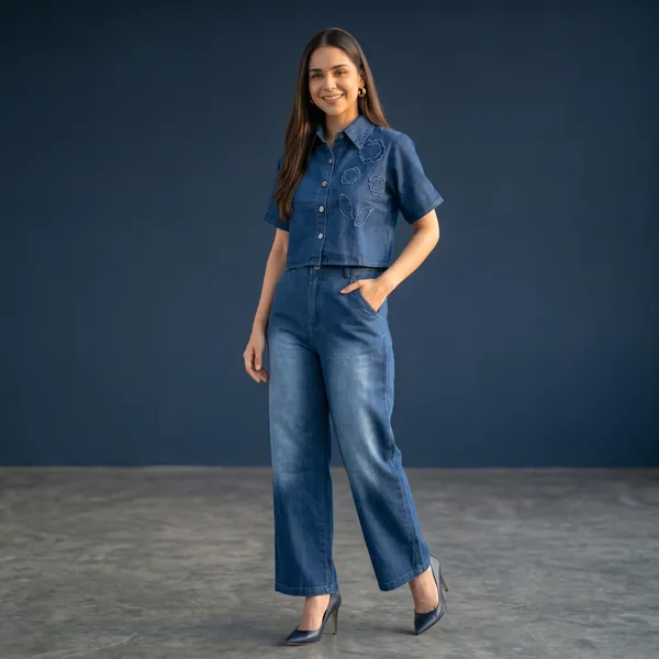 Denim_Bloom_Co-ord_Set