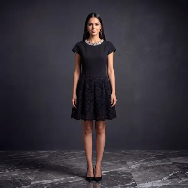 Elegant_Black_Embellished_Midi_Dress