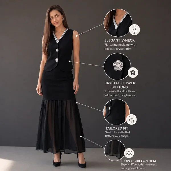 Elegant_Black_Embellished_Skirt_Top