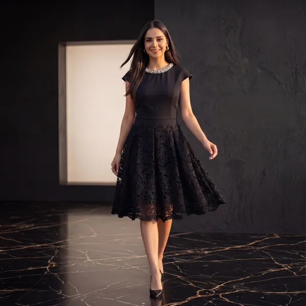 Elegant_Black_Embellished_Midi_Dress