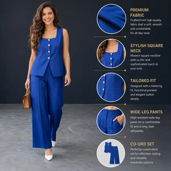 Elegant_Denim_Blue_Stretchable_Co-Ord_Set