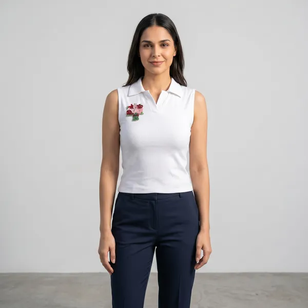 Elegant_Floral_Embroidered_Sleeveless_Polo_Top