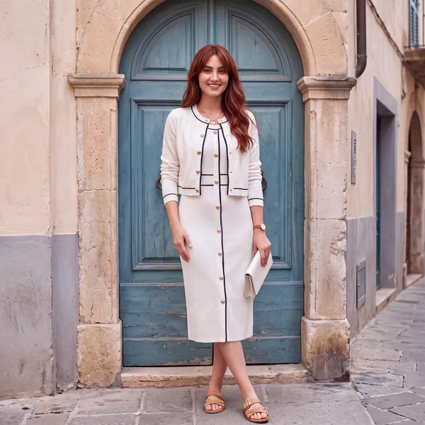 Elegant_Off-White_Two-Piece_Knit_Dress_and_Cardigan_Set