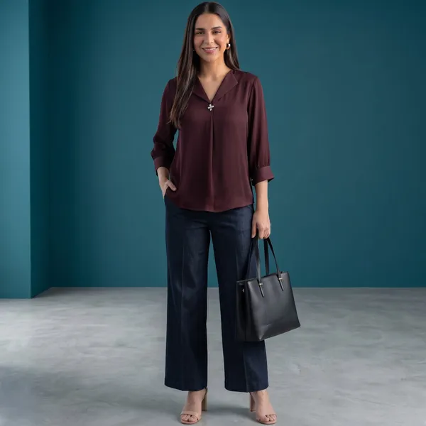 Elegant_Solid_Maroon_Top