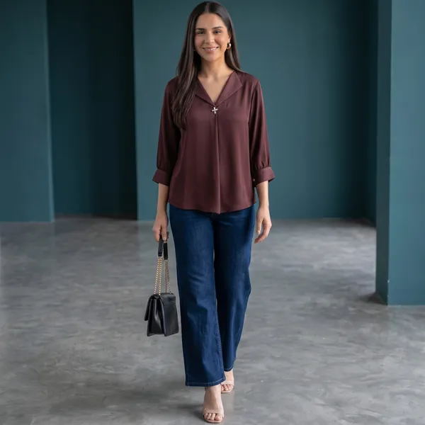 Elegant_Solid_Maroon_Top