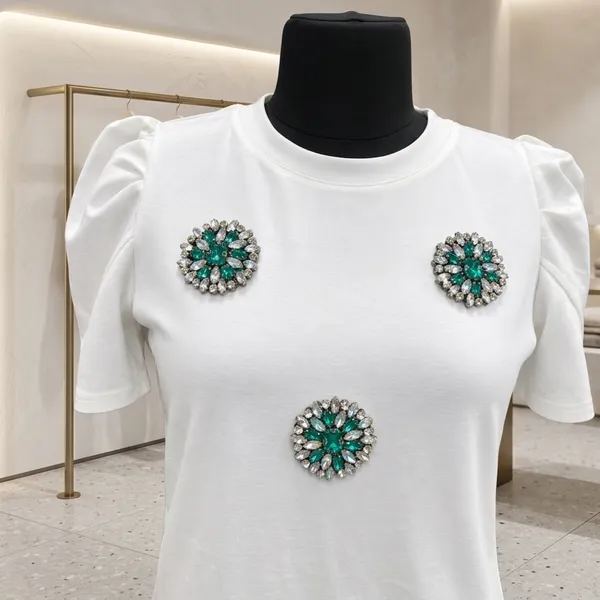 Emerald_Crystal-Embellished_Mini_T-Shirt_Dress