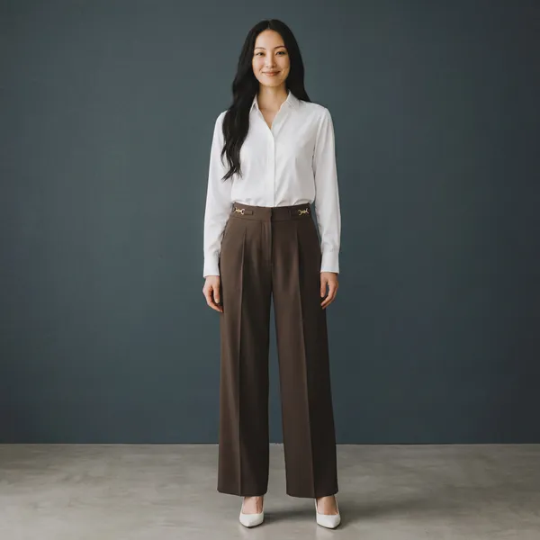 Womens_High_Waist_Wide_Leg_Caramel_Brown_Trousers
