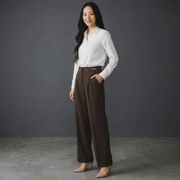Womens_High_Waist_Wide_Leg_Caramel_Brown_Trousers