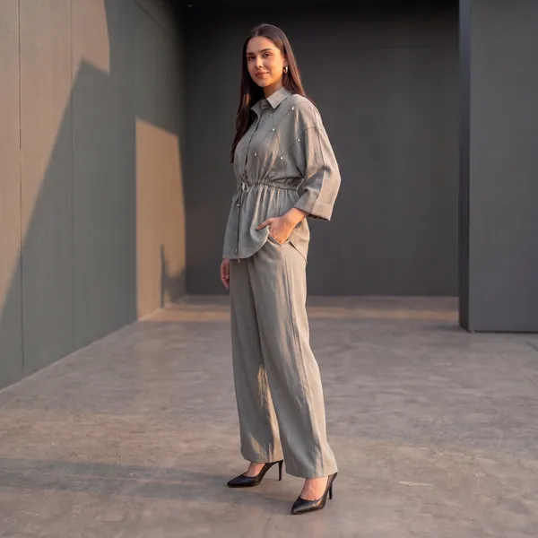 Olive_Linen_Embroidered_Co-ord_Set