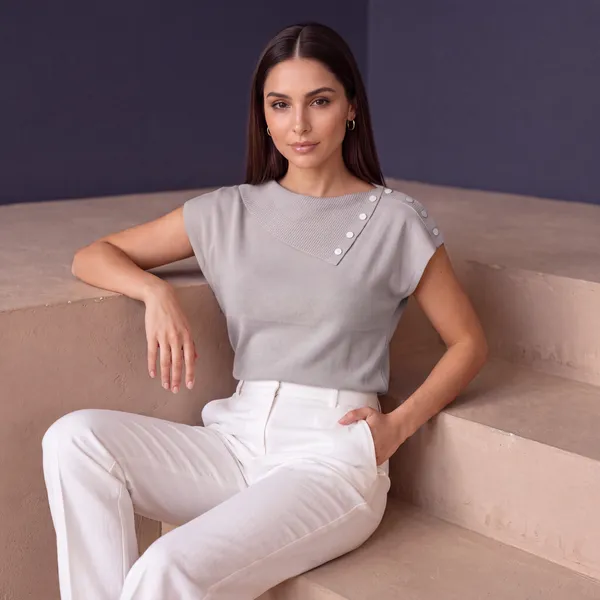 Grey_Button-Detail__Soft_Knitted_Top