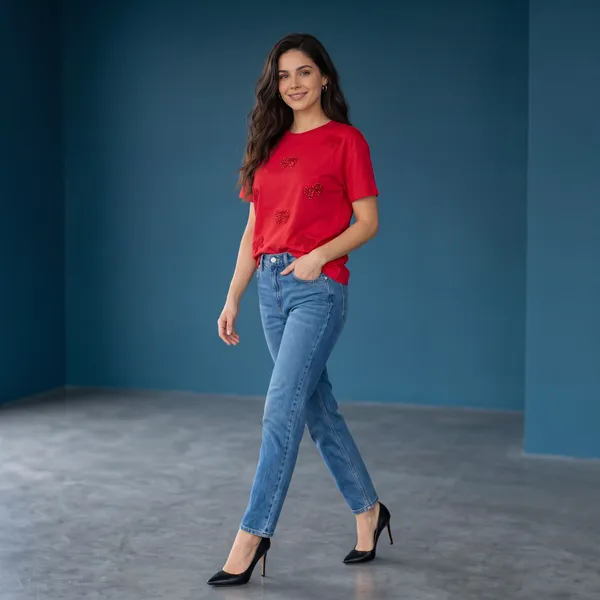 Bow_Embellished_T_Shirt_Red