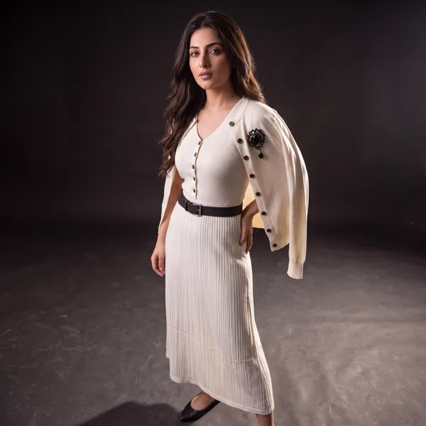 Ivory_Two-Piece_Knit_Dress_&_Cardigan_Set