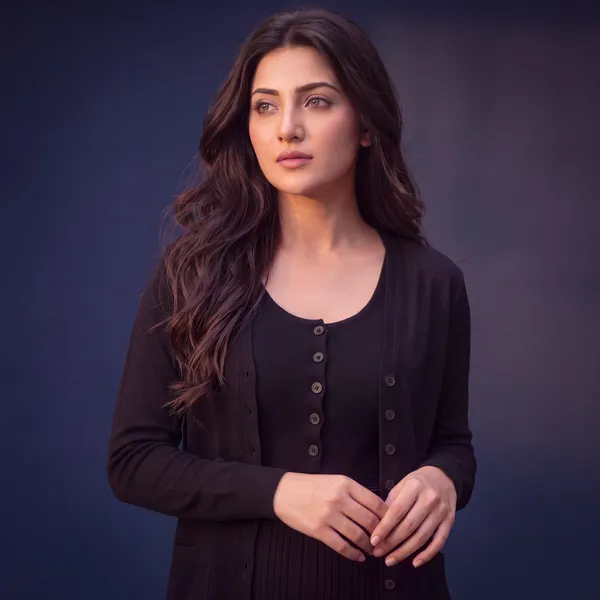 Black_Two-Piece_Knit_Dress_&_Cardigan_Set