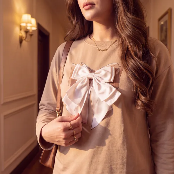 Beige_Bow_Accent_Co-Ord_Lounge_Set