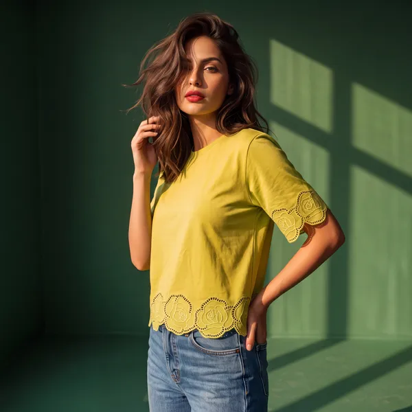 Lime_Green_Trim_Top