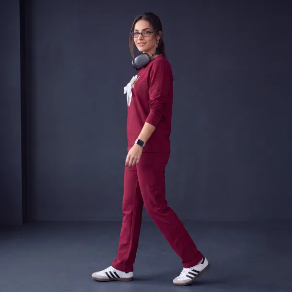 Maroon_Bow_Accent_Co-Ord_Lounge_Set