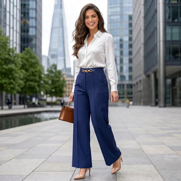 Navy_Blue_High-Waist_Wide-Leg_Trousers_with_Gold_Chain