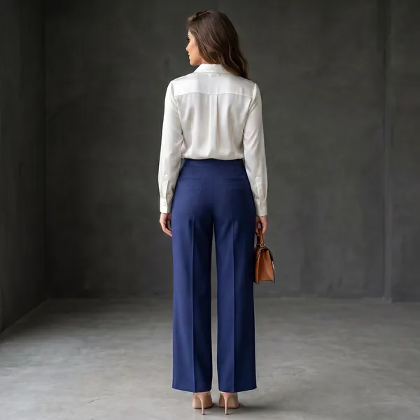 Navy_Blue_High-Waist_Wide-Leg_Trousers_with_Gold_Chain