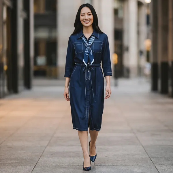 Navy_Blue_Midi_Dress_with_Scarf