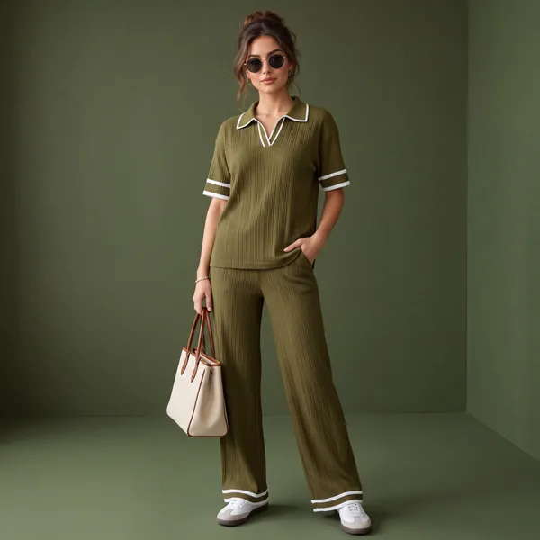 Olive_Green_Ribbed_Co-Ord_Set