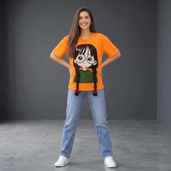 Orange_Anime_Graphic_Oversized_T-Shirt