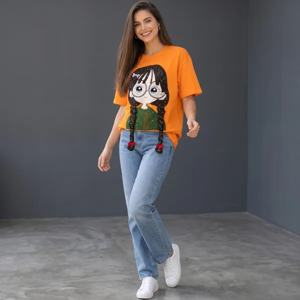 Orange_Anime_Graphic_Oversized_T-Shirt