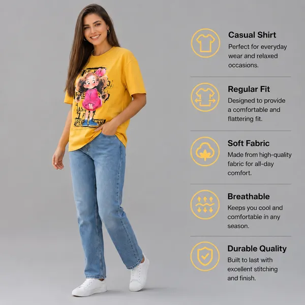 Oversized_Graphic_Printed_T-Shirt__Cute_Cartoon_Character_Print__Casual_Round_Neck