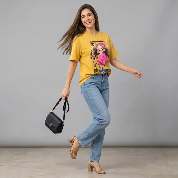 Oversized_Graphic_Printed_T-Shirt__Cute_Cartoon_Character_Print__Casual_Round_Neck
