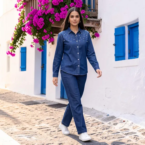 Pearl_Embellished_Denim_Co-Ord_Set