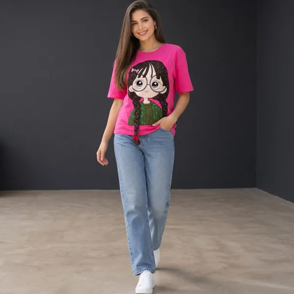 Pink_Anime_Graphic_Oversized_T-Shirt